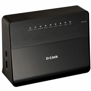 Маршрутизатор D-Link DIR-320/A зображення 1