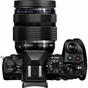 Цифровий фотоапарат Olympus E-M1 mark III 12-40 mm Kit black (V207101BE000) - зменшене зображення 4