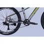 Велосипед Formula 24" ZEPHYR 3.0 DD CS рама-12" AL 2026 сірий з зеленим (OPS-FR-24-447) - зменшене зображення 5
