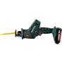 Шабельна пила Metabo SSE 18 LTX COMPACT 18V, хід 13мм, 1.4кг (без АКБ та ЗП) (602266890) - зменшене зображення 1