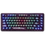 Клавіатура Thunderobot K75 TKL RGB Tri-mode Violet Mist Moon Switch Purple (6932066305550) - зменшене зображення 1