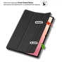 Чохол до планшета BeCover Smart Case Samsung Galaxy Tab S11 Ultra (SM-X930/X936) 14.6" Black (714624) - зменшене зображення 7