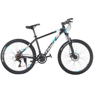 Велосипед Trinx M136 26"х19" Matt-Black-Blue-White (10030093) зображення 1