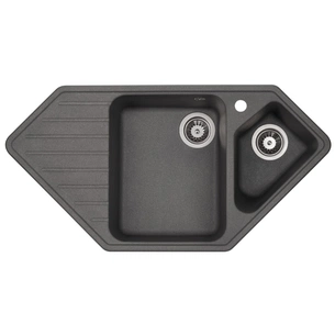 Мийка кухонна GRANADO IBIZA grafito (gr1809) изображение 1