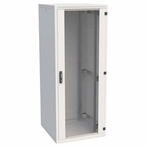 Шафа напольна Conteg 42U iSEVEN 19" 600x1000 RAL7035 (RI7-42-60/100-B) зображення 1