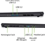 Ноутбук Acer Nitro V 16 ANV16-42-R1HV (NH.U1JEU.008) Black - зменшене зображення 4