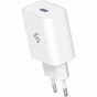 Зарядное устройство 2E USB-C Wall Charger PD3.0 DC5V/3A, 20W, white (2E-WC1USBC20W-W) - уменьшенное изображение 3