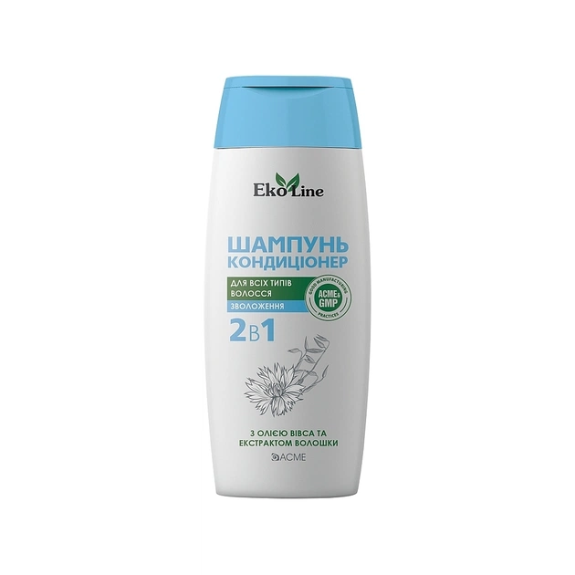 Шампунь Acme Color EkoLine 2в1 Для всех типов волос 250 мл (4823115503473) - изображение 1