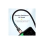 Дата кабель USB 2.0 AM to USB-C 2.0m 7A black Essager (EXCT-XCA01) - уменьшенное изображение 6