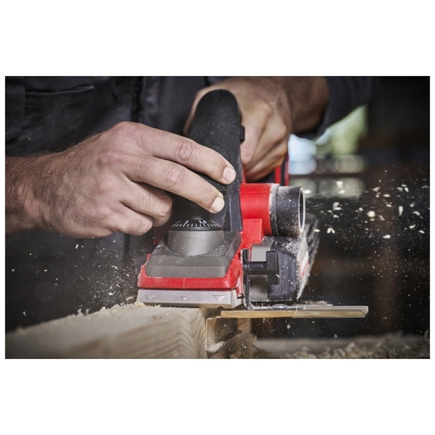 Електрорубанок Einhell TP-PL 18/3 Li BL - Solo PXC 18V, 82мм, до 2мм (без АКБ та ЗП) (4345405) - picture 9