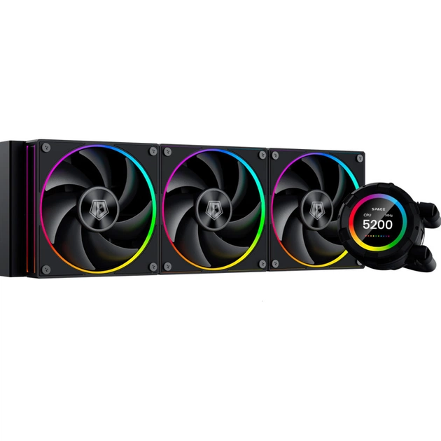 Система жидкостного охлаждения ID-Cooling SL360 - изображение 1