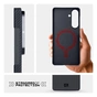 Чехол для мобильного телефона Armorstandart BlackIcon Aramid Twill MagCase Samsung S26 Plus Black (ARM90146) - уменьшенное изображение 7
