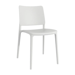 Кухонний стілець PAPATYA Joy-S білий 01 (4781) зображення 1