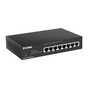 Комутатор мережевий D-Link DGS-1100-08PLV2 - зменшене зображення 2