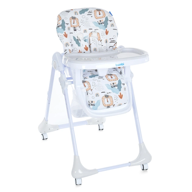 Стілець для годування Bambi M 3233 lion king beige - изображение 1
