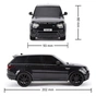 Радіокерована іграшка KS Drive Land Range Rover Sport 1:24, 2.4Ghz чорний (124GRRB) - зменшене зображення 6