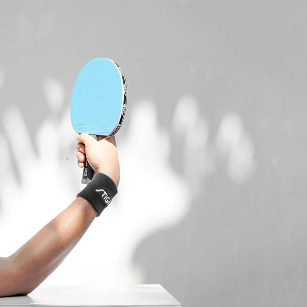 Ракетка для настільного тенісу Stiga Pro WRB Blue Edition 3 Star FL (1213-0006-01) (931185) - зображення 5