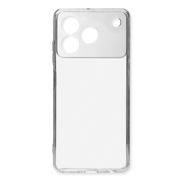 Чохол до мобільного телефона BeCover silicone ZTE Blade A76 4G Transparent (714906) - зображення 1