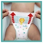 Підгузки Pampers трусики Pants Maxi Plus Розмір 4+ (9-15 кг), 50 шт (8001841133164) - зменшене зображення 8