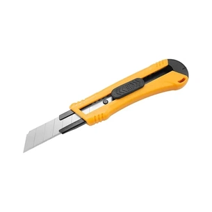 Нож канцелярский Tolsen 18 мм пластик металлическая направляющая (30085) изображение 1