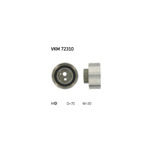 Ролик натяжителя ремня SKF VKM 72310 - изображение 1
