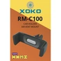 Універсальний автотримач XoKo RMC100 Black (XK-RMC100-BLCK) - зменшене зображення 4