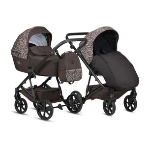 Коляска TUTIS 2 в 1 VIVA 6 plus (Wild Moca) (1612322) изображение 1