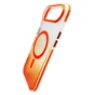 Чохол до мобільного телефона BeCover FIBRA Shock-Proof MagSafe Apple iPhone 17 Air Orange (715457) - зменшене зображення 5
