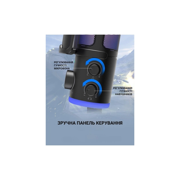 Микрофон Fifine AM6 USB Black (AM6) - изображение 9