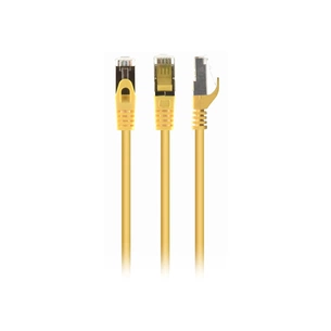 Патч-корд Cablexpert 3м S/FTP Cat 6A CU LSZH yellow (PP6A-LSZHCU-Y-3M) изображение 1