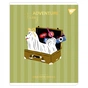 Зошит Yes Exquisite doggy 24 аркушів лінія (767542) - зменшене зображення 4