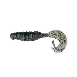 Силікон рибальський Keitech Flapper Grub 4" (7 шт/упак) ц:205 bluegill (1551.09.48) зображення 1
