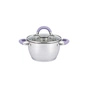 Каструля Pepper Purple Iris 24x13,5 см 5,5 л PR-1107-24 (107776) - зменшене зображення 1