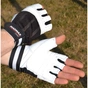 Рукавички для фітнесу MadMax MFG-248 Clasic White XXL (MFG-248-White_XXL) - зменшене зображення 7