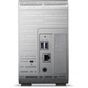NAS WD 3.5" 6TB (WDBWVZ0060JWT-EESN) - зменшене зображення 4