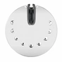 Кришка для посуду Tefal Ingenio, 20-28см, нержавіюча сталь, пластик (L9829853) - зменшене зображення 2