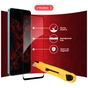 Скло захисне Intaleo Full Glue Honor X8A Black (1283126591174) - зменшене зображення 5