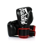 Боксерські рукавички Fairtex BGV14 Black 16 унцій (бинти в комплекті) (BGV14_16oz_Black) - зменшене зображення 2