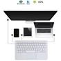 Чохол до планшета BeCover Keyboard+TouchPad Apple iPad Air (4/5) 2020/2022 10.9" Purple (712374) - зменшене зображення 6