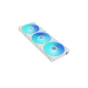 Кулер до корпусу Lian Li AL140V2 White Cooler (G99.14ALV21W.00) - зменшене зображення 4