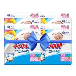 Підгузки GOO.N SS для новонароджених до 5 кг унісекс 360 шт (853941-4) зображення 1