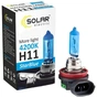 Автолампа SOLAR H11 12V 55W PGJ19-2 StarBlue 4200K (1281) - зменшене зображення 1