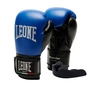 Боксерські рукавички Leone GN383 Thunder Blue 10 унцій (GN383_Blue_10oz) - зменшене зображення 1