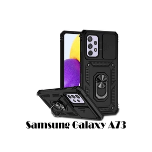 Чохол до мобільного телефона BeCover Military Samsung Galaxy A73 SM-A736 Black (707381) зображення 1