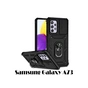 Чохол до мобільного телефона BeCover Military Samsung Galaxy A73 SM-A736 Black (707381) - зменшене зображення 1