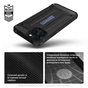 Чохол до мобільного телефона Armorstandart Panzer Samsung S25 Ultra Black (ARM81554) - зменшене зображення 6
