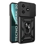 Чохол до мобільного телефона BeCover Military Tecno Spark 20 (KJ5n) Black (712168) - зменшене зображення 1