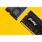 Модуль пам'яті для ноутбука SoDIMM DDR3L 4GB 1600 MHz Fury Impact Kingston Fury (ex.HyperX) (KF316LS9IB/4) - зменшене зображення 3