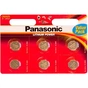 Батарейка Panasonic CR 2025 * 6 LITHIUM (CR-2025EL/6B) - зменшене зображення 1