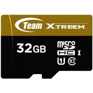 Карта пам'яті Team 32GB microSD class 10 UHS| U1 (TUSDH32GU9003) зображення 1